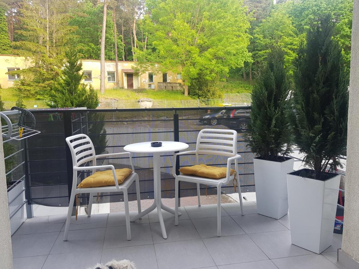 Apart Promenada Gwiazd Miedzyzdroje Exterior foto